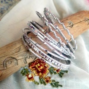 Lovely bangled bracelets